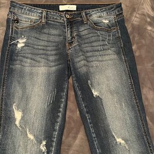 kancan low rise jeans